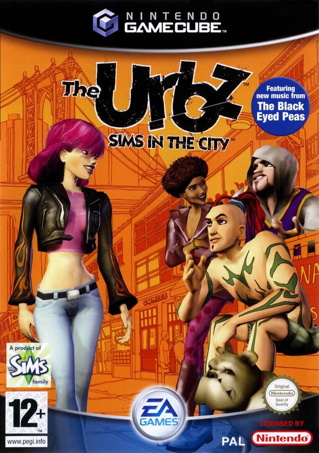 The Urbz: Sims in the City Cover
