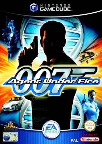 James Bond 007 Agent im Kreutfeuer Cover