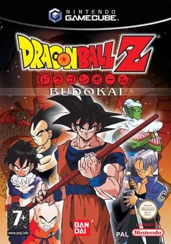Dragonball Z Budokai Cover