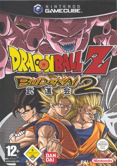 Dragonball Z Budokai 2 Cover