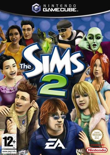 Die Sims 2 Cover