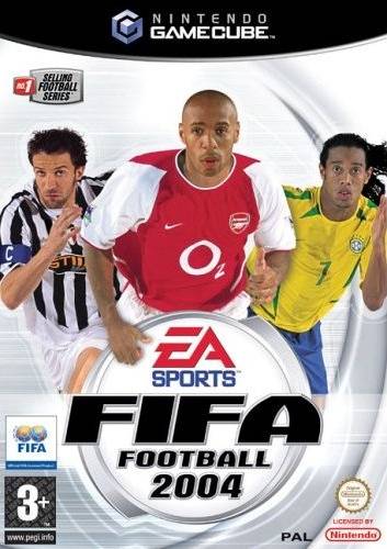 Fifa 2004 Cover