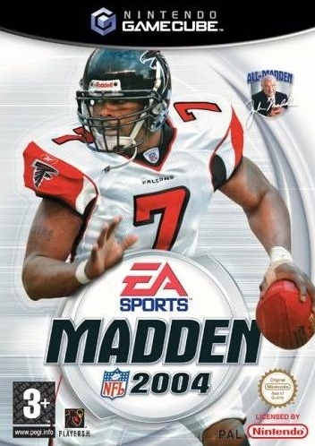 Madden 2004 Cover