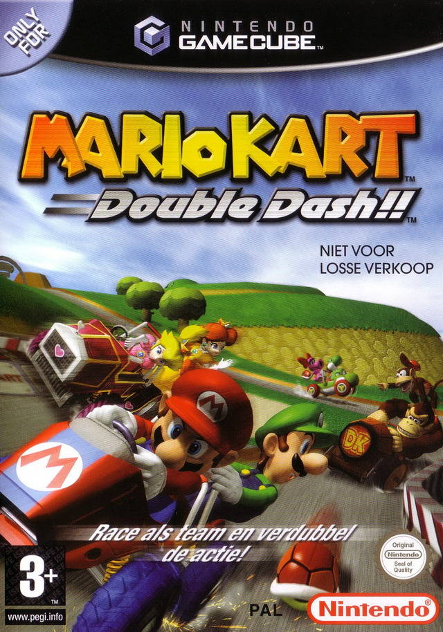 Mario Kart Double Dash Cover