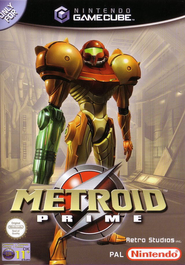 Metroid Prime Cover