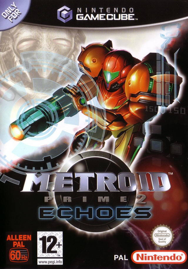 Metroid Prime 2 Cover