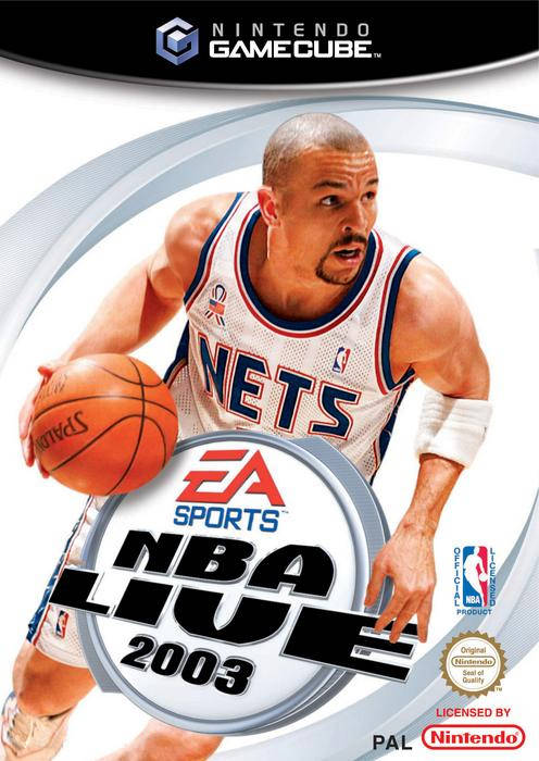 NBA Live 2003 Cover