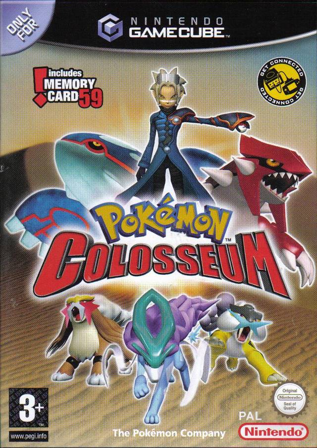 Pokemon Colosseum Cover