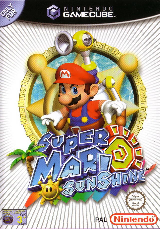Super Mario Sunshine Cover