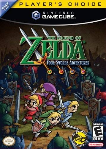 The Legend Of Zelda Four Swords Adventure Cover