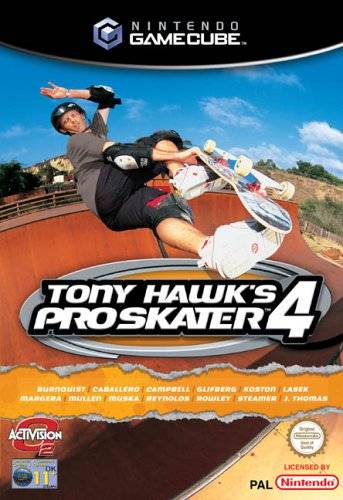 Tony Hawks Pro Skater 4 Cover