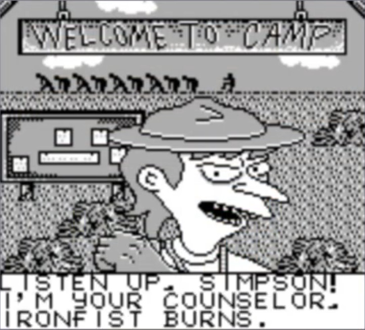 Screenshot Bart Simpsons Escape From Camp Deadly 1