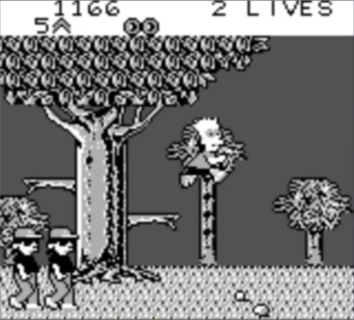 Screenshot Bart Simpsons Escape From Camp Deadly 2