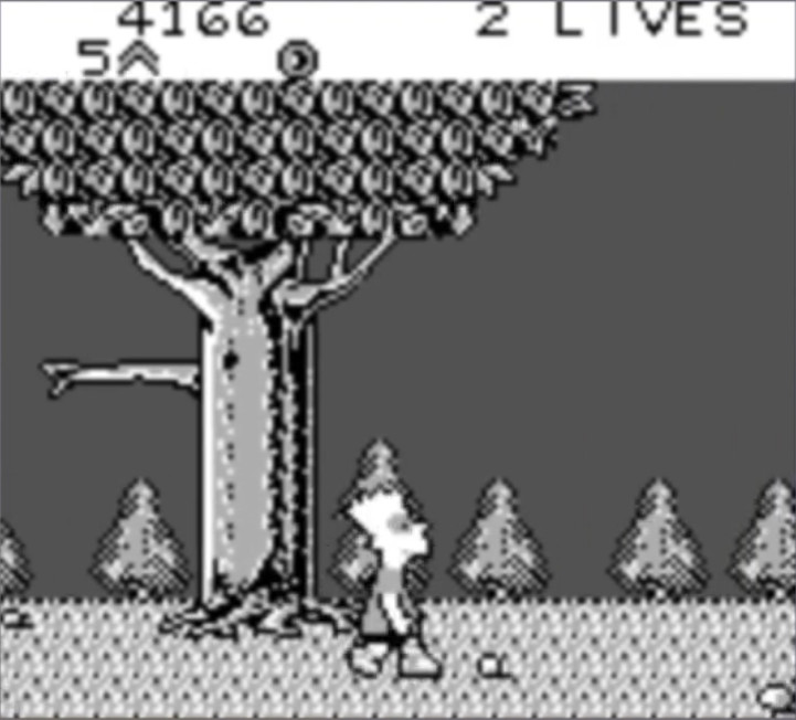 Screenshot Bart Simpsons Escape From Camp Deadly 4