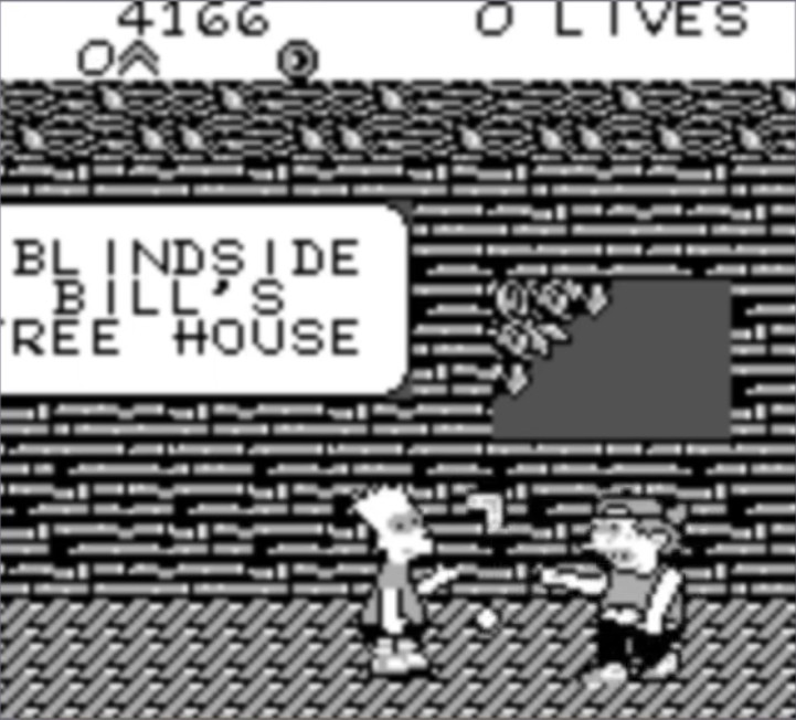 Screenshot Bart Simpsons Escape From Camp Deadly 6