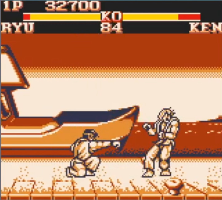 Screenshot Street Fighter II 5