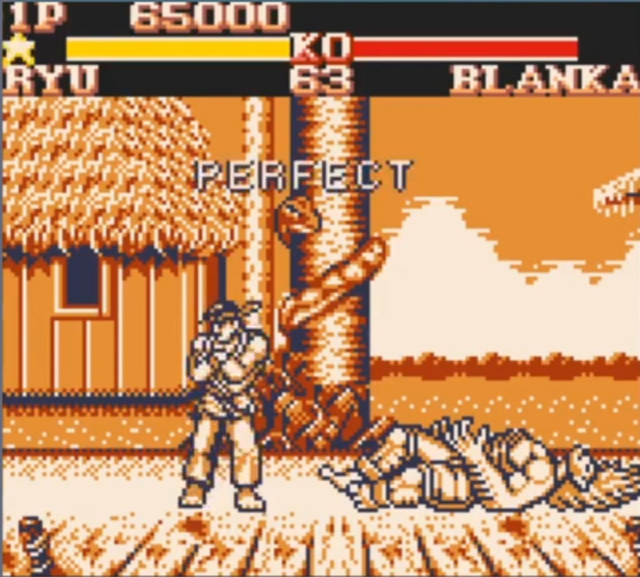 Screenshot Street Fighter II 8