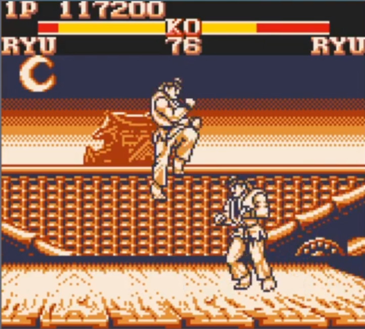 Screenshot Street Fighter II 9