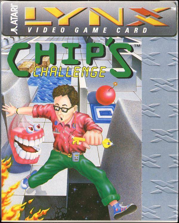 Chips Challenge Cover
