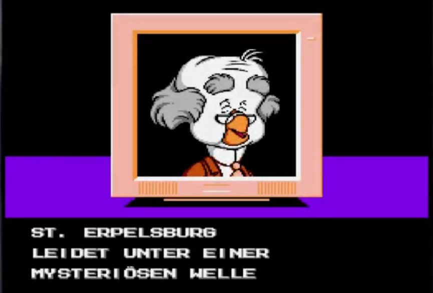 Screenshot Darkwing Duck 1