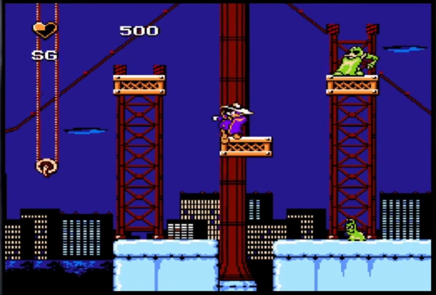 Screenshot Darkwing Duck 3