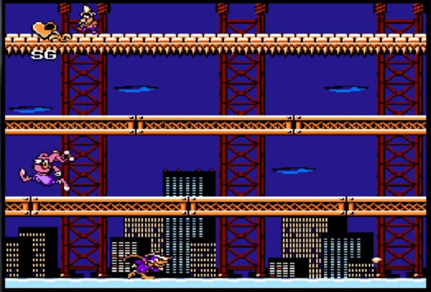 Screenshot Darkwing Duck 4
