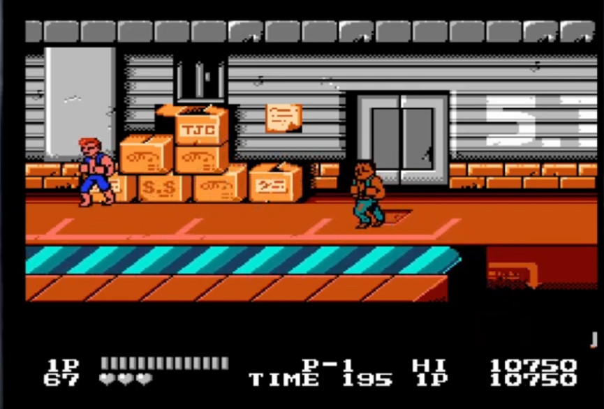 Screenshot Double Dragon 2
