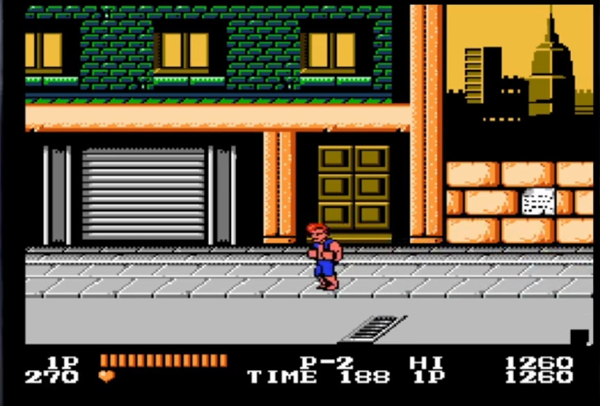Screenshot Double Dragon 3