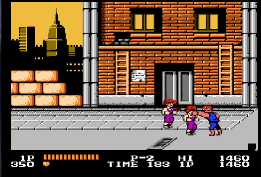 Screenshot Double Dragon 4