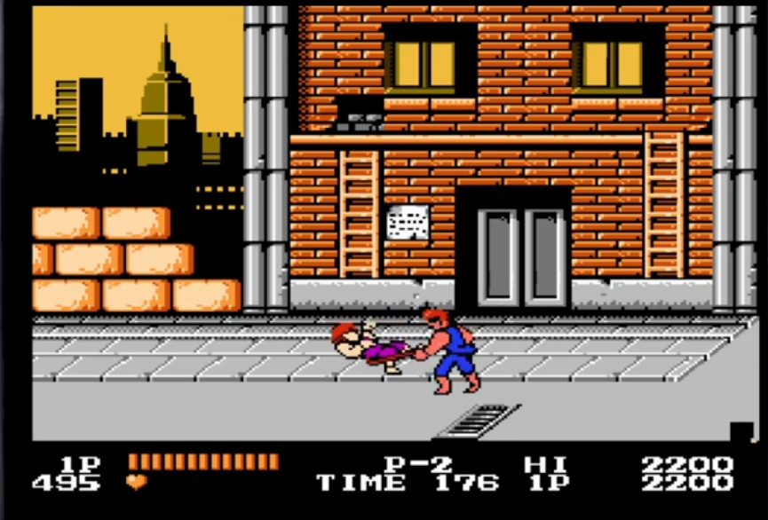 Screenshot Double Dragon 5