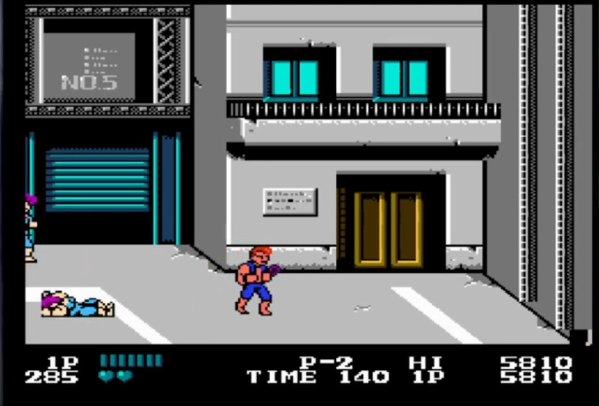 Screenshot Double Dragon 8