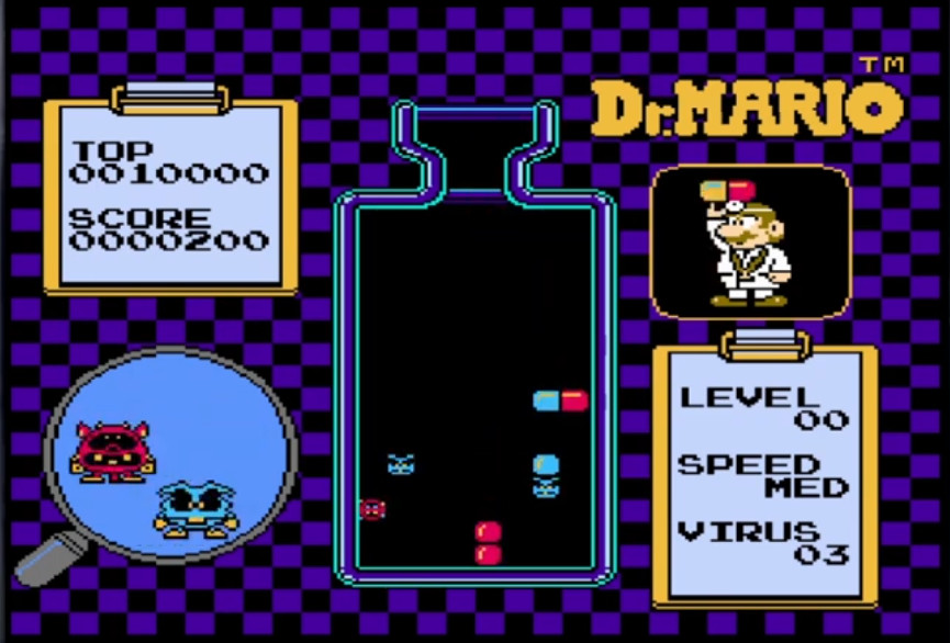 Screenshot Dr. Mario 1