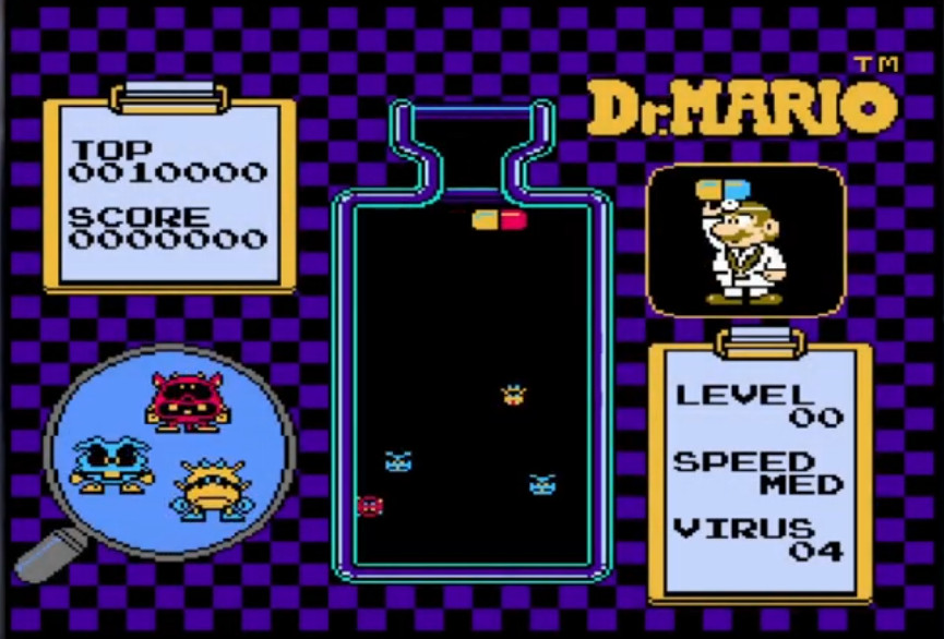 Screenshot Dr. Mario 2