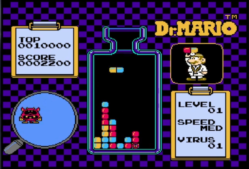 Screenshot Dr. Mario 5
