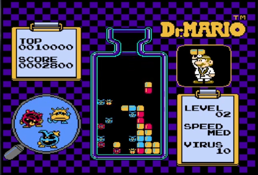 Screenshot Dr. Mario 6