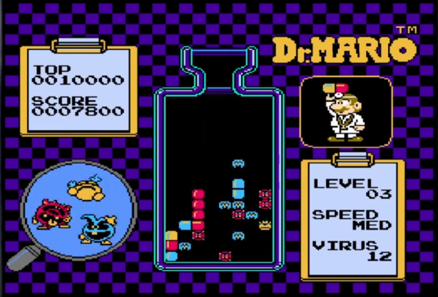 Screenshot Dr. Mario 9