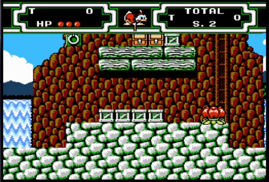 Screenshot DuckTales 2 1