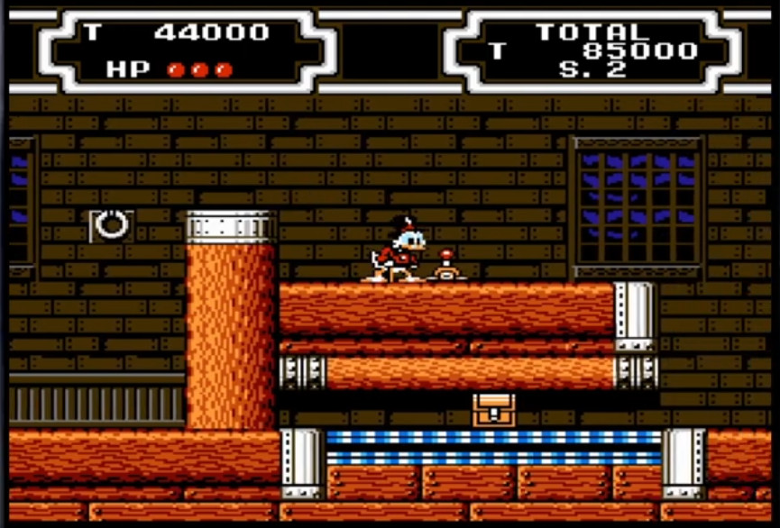 Screenshot DuckTales 2 1