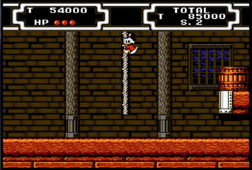 Screenshot DuckTales 2 1