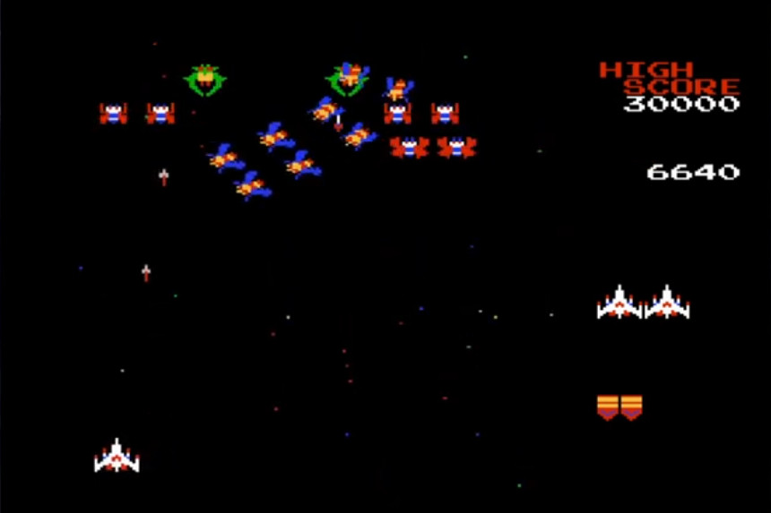 Screenshot Galaga 3