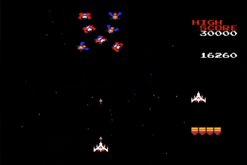 Screenshot Galaga 5