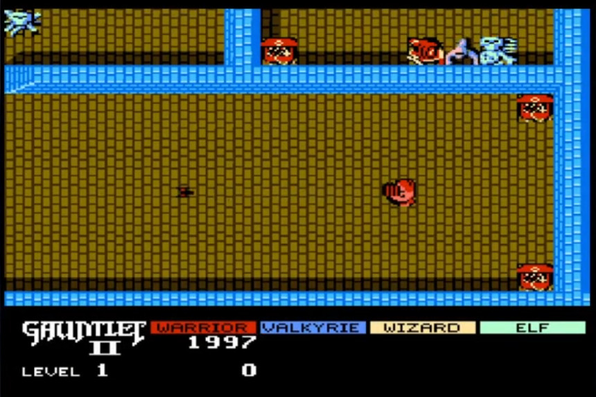 Screenshot Gauntlet II 1