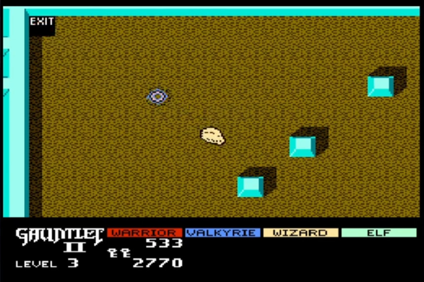 Screenshot Gauntlet II 2