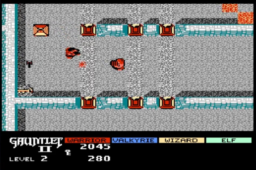 Screenshot Gauntlet II 6