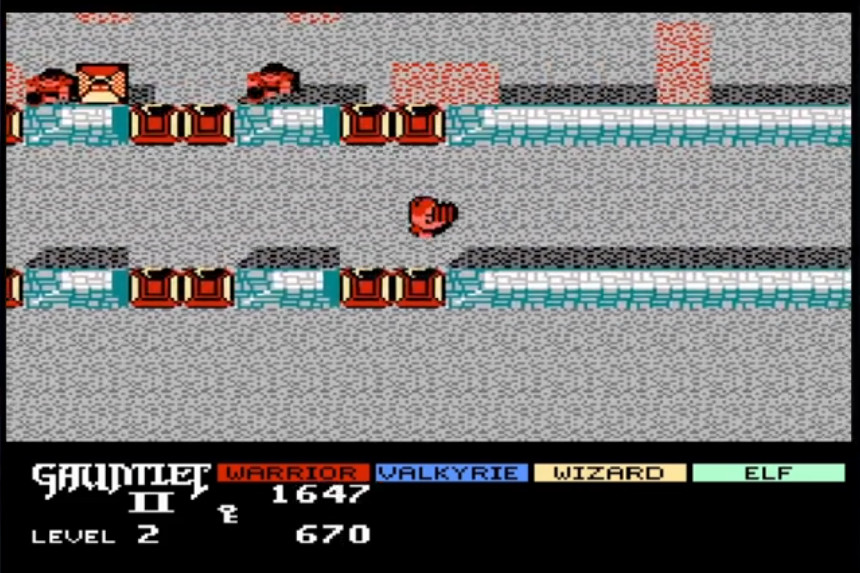 Screenshot Gauntlet II 8
