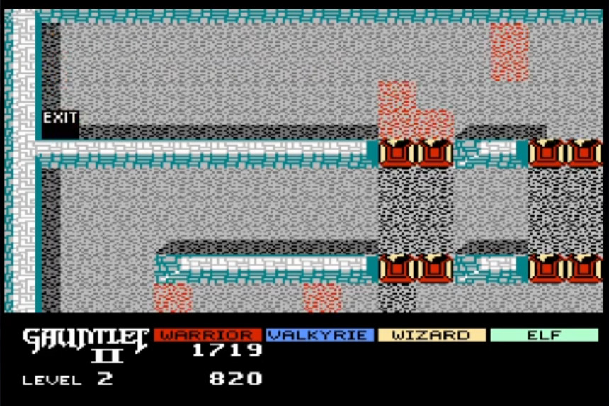 Screenshot Gauntlet II 9
