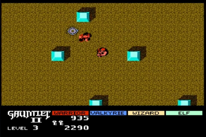 Screenshot Gauntlet II 12