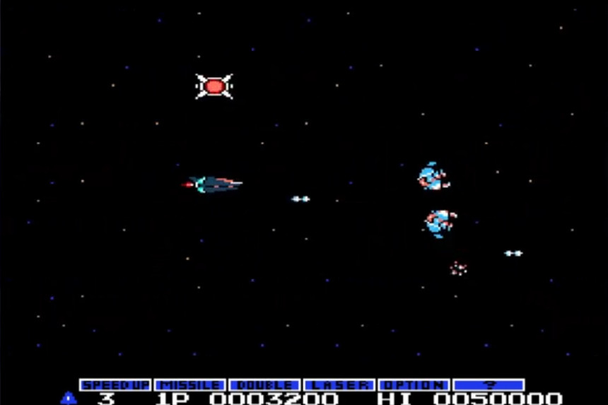 Screenshot Gradius 2