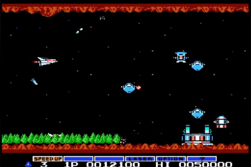 Screenshot Gradius 3
