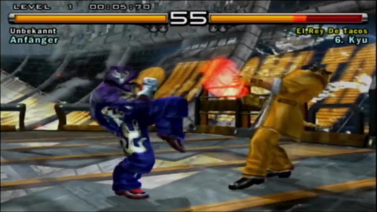 Screenshot Tekken 5 3